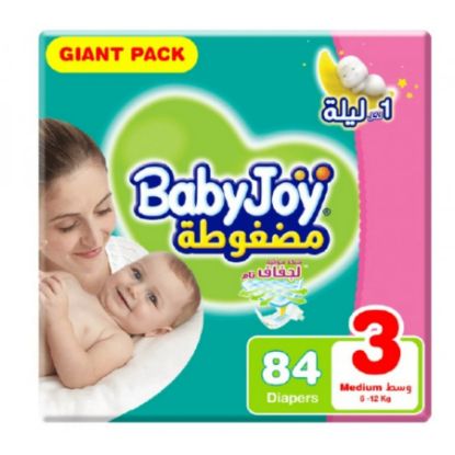 Picture of BABY JOY MEGA 1 NEW BORN 3 X 84 -8029