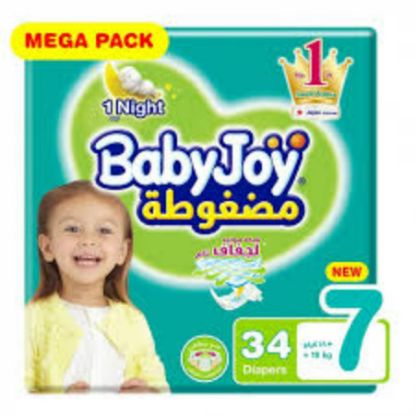 Picture of BABY JOY MEGA 7 +18 KG 3 X 34 24176-4763