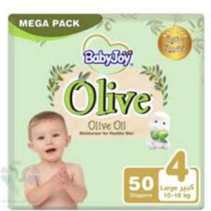 Picture of BABY JOY OLIVE HS MEGA 4 LARGE 3 X 50 - 8333
