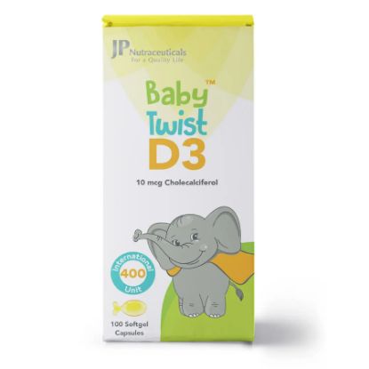 Picture of BABY TWIST D3 100 CAP