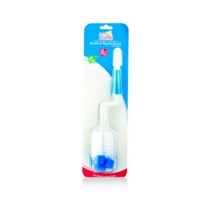 Picture of BABY ZONE BOTTLE & NIPPLE BRUSH 8374