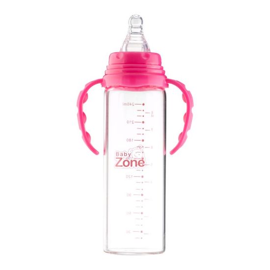 Picture of BABY ZONE FEEDING BOTTLE 250 ML رضاعة بيدين BLF 8536