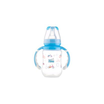 Picture of BABY ZONE FEEDING PLASTIC BOTTLE 140 ML BLF 8545