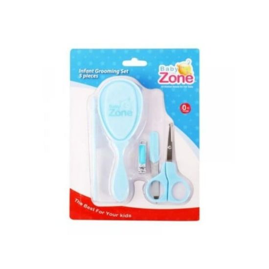 Picture of BABY ZONE INFANT GROOMING SET 5 PCS 5480#
