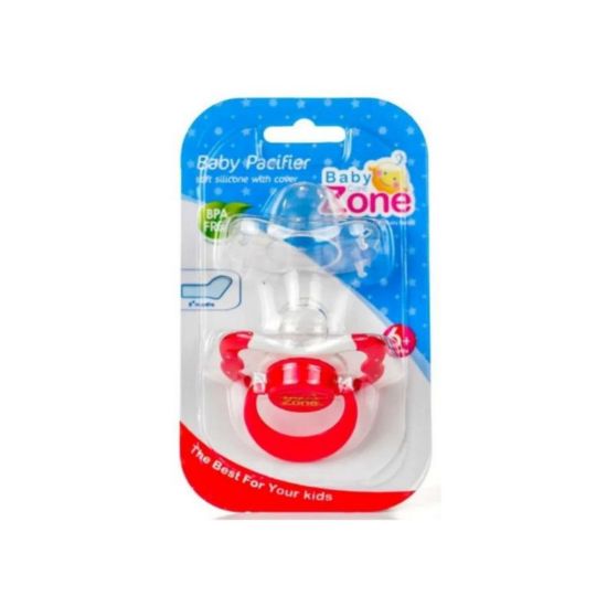 Picture of BABY ZONE PACIFIER لهاية بغطاء BLF 8122