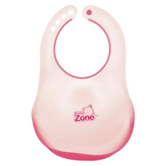 Picture of BABY ZONE SOFT PEE BABY BIB 8455#