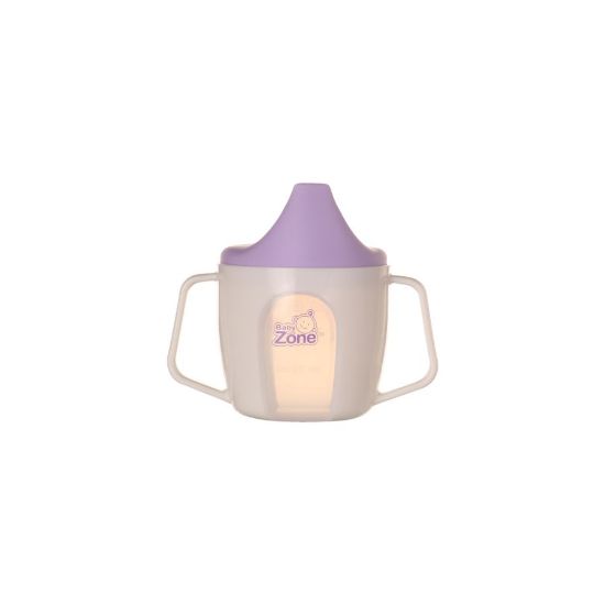 Picture of BABY ZONE TRAINING CUP 240 ML كاسة عصير بيدين وغطاء BLF 8283