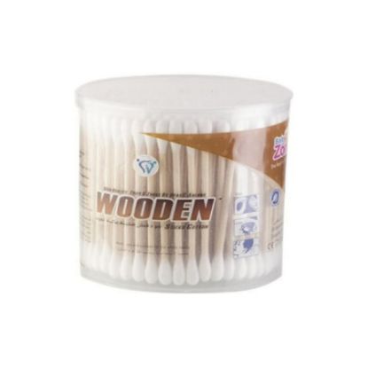 صورة بيبي زون ودن اعواد خشب للاذن200 حبة