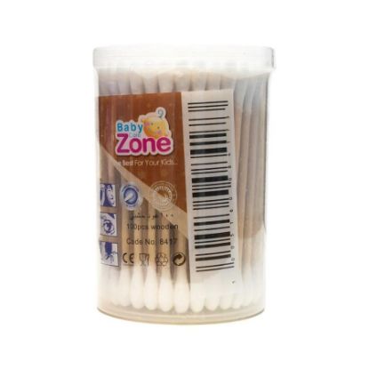 Picture of BABY ZONE COTTON BUDS 100 PCS قطن اذان BLF 8411