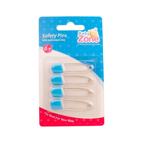 Picture of BABY ZONE PINS 4 PCS مشابك بكرت BLF 8444