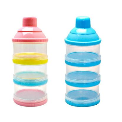 Picture of BABY ZONE POWDER CONTAINER مقسم حليب 3 طبقات BLF 8352