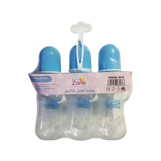 Picture of BABYZONE 250 ML FEEDING SET 8533 