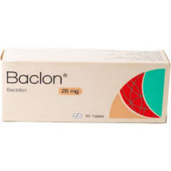 Picture of BACLON 10 MG 50 TAB