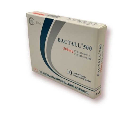 Picture of BACTALL 500 MG TAB#