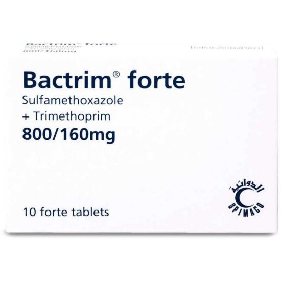 Picture of BACTRIM FORTE 800/160 MG 10 TAB