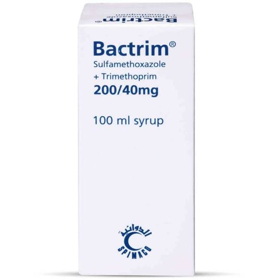 Picture of BACTRIM SYRUP 200/40 MG 100 ML