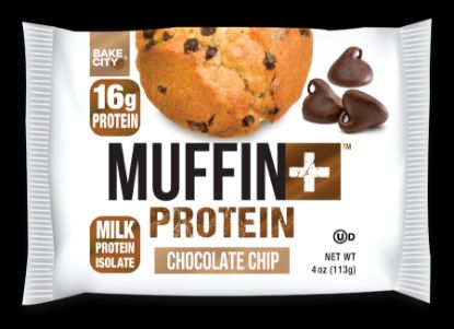 Picture of BAKECITY MUFFIN+ PROTEIN CHOCOLATE CHIP 113 G