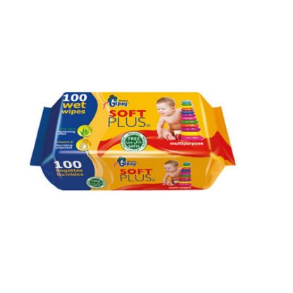 Picture of BAMBI GIPSY WET WIPES 4X 3+1X100 (WW41RG9904P11) O