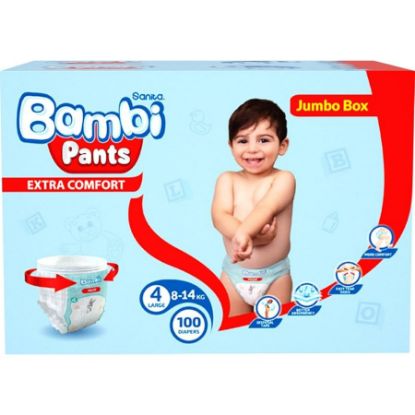 Picture of BAMBI JUMBO 4 LARGE 1 X 96 BOX 0933