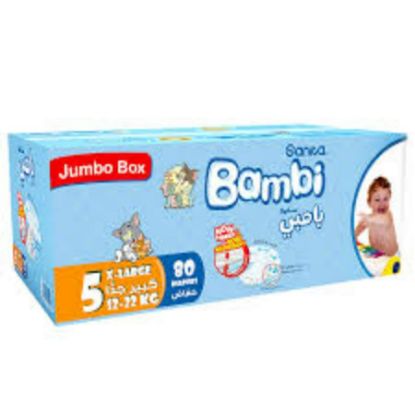 Picture of BAMBI JUMBO 5 X-LARGE 1 X 80 BOX 20926