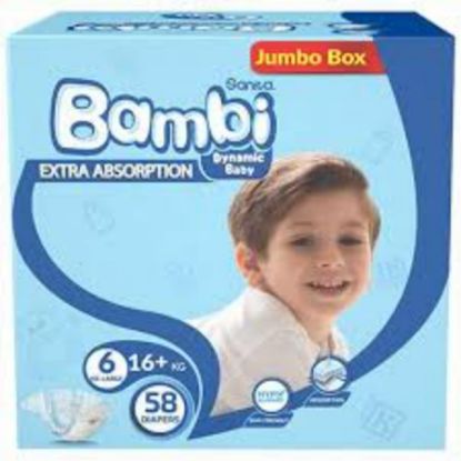Picture of BAMBI JUMBO 6 XXL1 X 58 BOX 21190