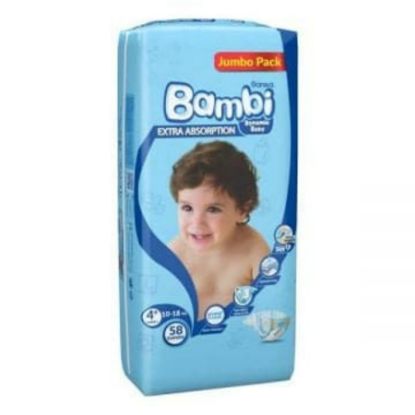 Picture of BAMBI JUMBO LARGE PLUS 3 X 58 - 3097