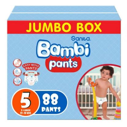 Picture of BAMBI JUMBO PANTS XL 1 X 88 BOX 21251