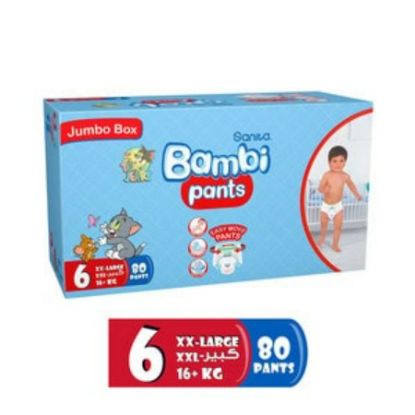 Picture of BAMBI JUMBO PANTS XXL 1 X 80 BOX 21268