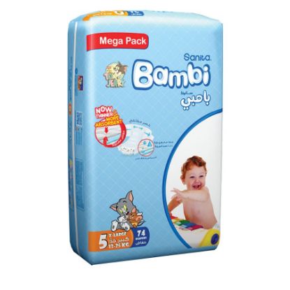 Picture of BAMBI MEGA EXTRA LARGE 2 X 74 - 3141