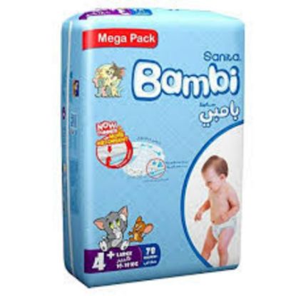 Picture of BAMBI MEGA LARGE PLUS 2 X 78 - 3134