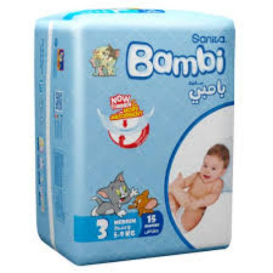 Picture of BAMBI REGULAR MEDIUM 6 X 15 - 2953