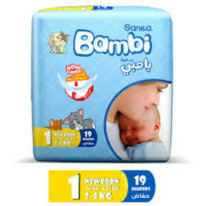 Picture of BAMBI REGULAR NEW BORN 3 X 19 - 2793