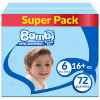 Picture of BAMBI SUPER PACK XXL 1 X 72 BOX 21237