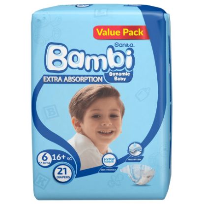 Picture of BAMBI VALUE EXTRA EXTRA LARGE 4 X 21 - 2847