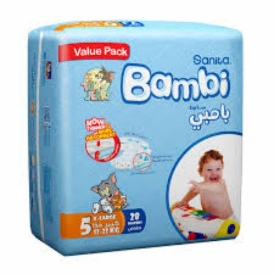 Picture of BAMBI VALUE EXTRA LARGE 4 X 28 - 3028