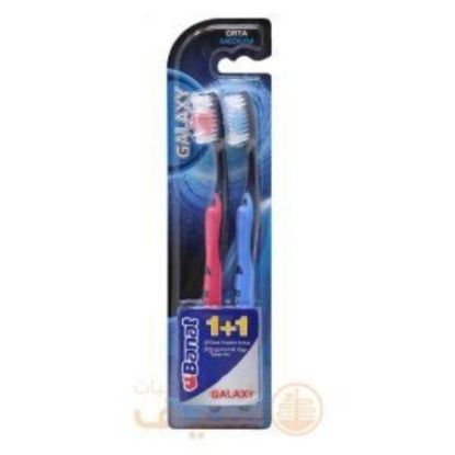 Picture of BANAT TOOTH BRUSH DUOCARE MEDIUM 500273-2237