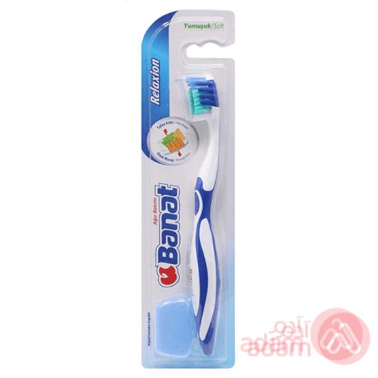 Picture of BANAT TOOTH BRUSH RELAXION MEDIUM 500269-2152