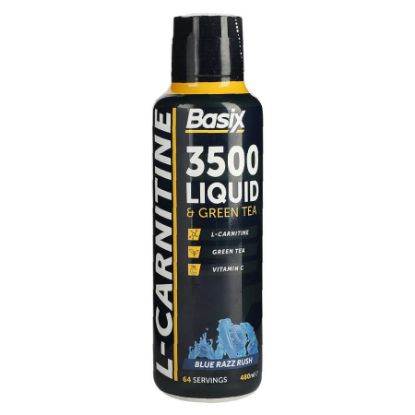 Picture of BASIX L-CARNITINE RUSH BLUE RAZZ 64 SERVINGS
