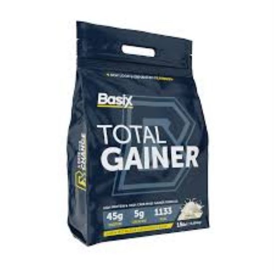 Picture of BASIX TOTAL GAINER - VANILLA WHIP - 15 LB