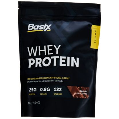 Picture of BASIX WHEY PROTEIN - CHOCOLATE CHUNK - 1 LB