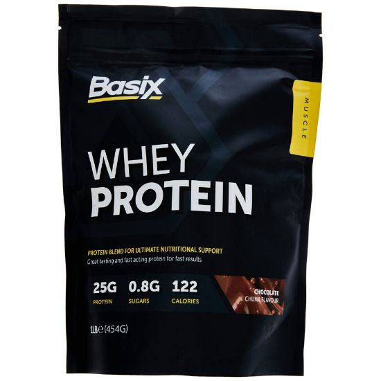 Picture of BASIX WHEY PROTEIN - CHOCOLATE CHUNK - 1 LB