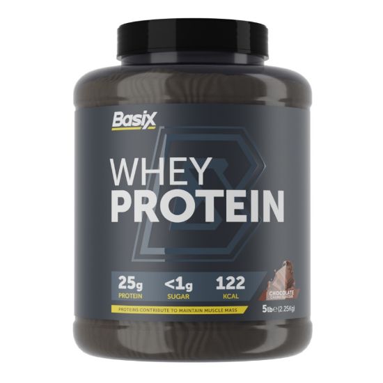 Picture of BASIX WHEY PROTEIN - CHOCOLATE CHUNK - 5 LB