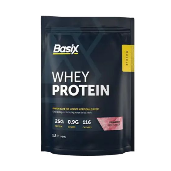 Picture of BASIX WHEY PROTEIN - STRAWBERRY SWIRL - 1 LB