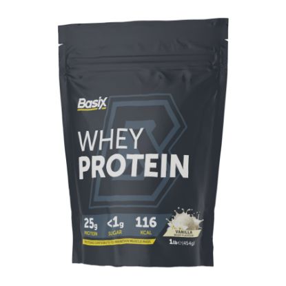Picture of BASIX WHEY PROTEIN - VANILLA WHIP - 1 LB