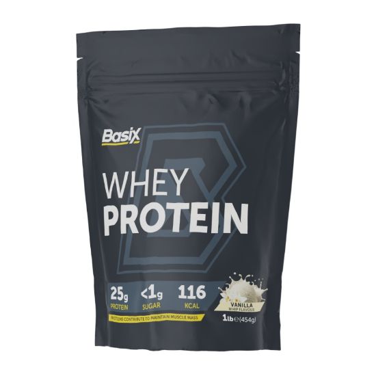 Picture of BASIX WHEY PROTEIN - VANILLA WHIP - 1 LB