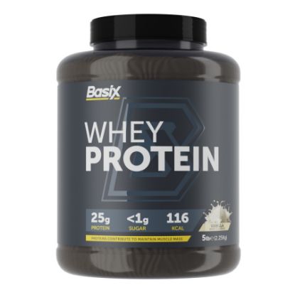 Picture of BASIX WHEY PROTEIN - VANILLA WHIP - 5 LB