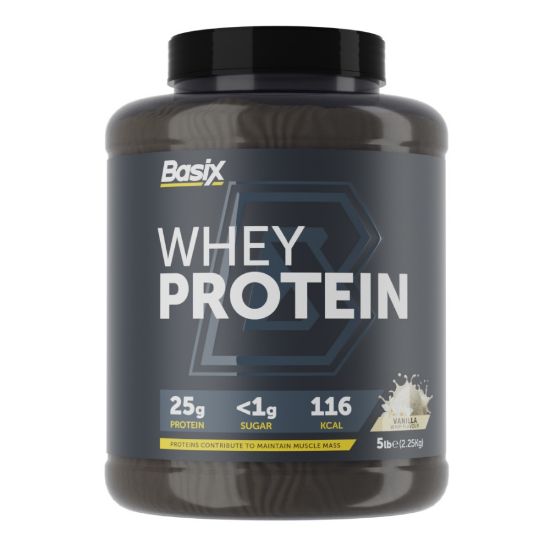 Picture of BASIX WHEY PROTEIN - VANILLA WHIP - 5 LB