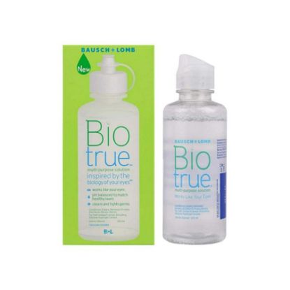 Picture of BAUSCH &LOMB BIO TRUE 120 ML 6845