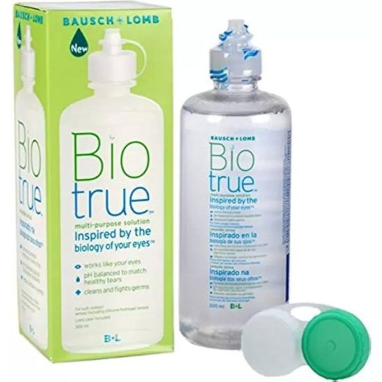 Picture of BAUSCH&LOMB BIO TRUE 300 ML 7749