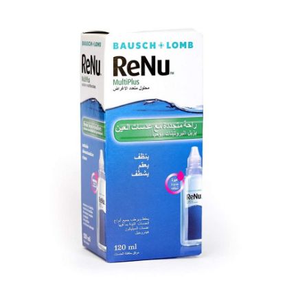 Picture of BAUSCH&LOMB RENU MULTIPLUS 120 ML 7160